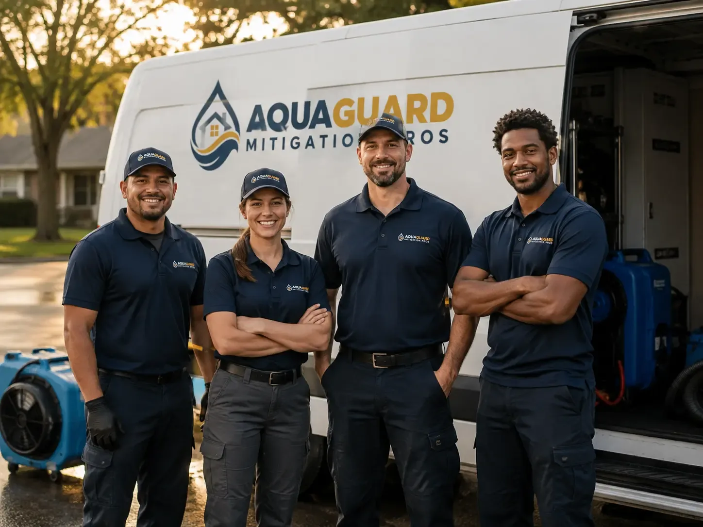 Water Damage Mitigation company in Kinston, NC