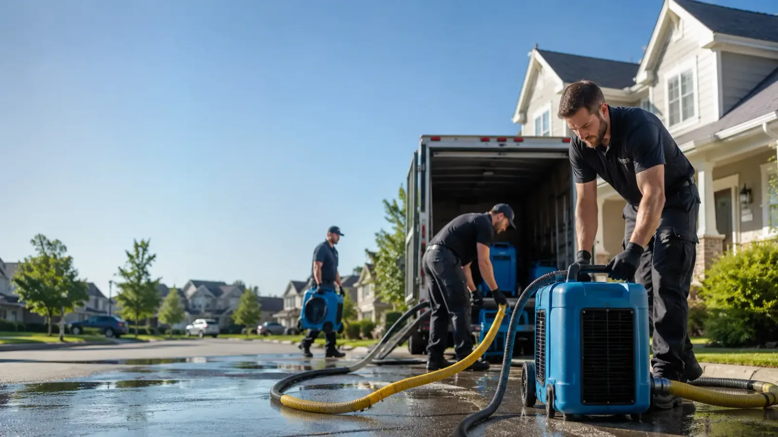 Water Damage Mitigation in Kinston, NC